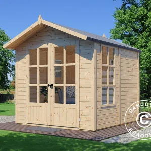 Gartenhaus, Bertilo Melrose, 2,02x2,07x2,15m, Natur