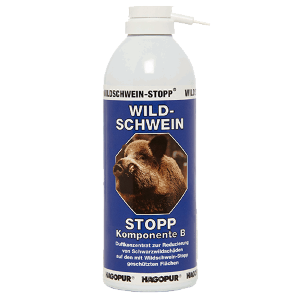 Repelente de Javali-Wild-Schwein Stop Blue