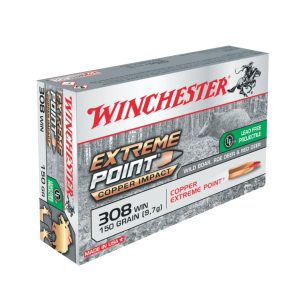 Balas Winchester 308 WIN 150gr Extreme Point Lead Free