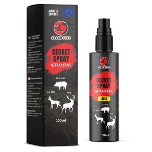 Black Fire Secret Spray (Anis)