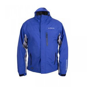 Casaco Shimano SHM Rain Jacket Non Padded Blue