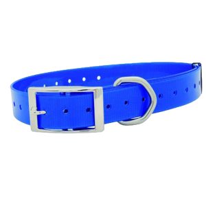 Coleira Poliuretano 650X250mm 25mm Azul