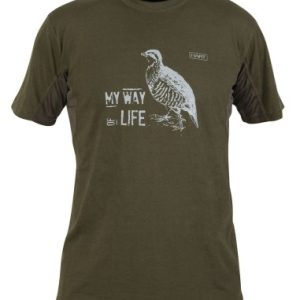 T´Shirt Hart Branded Partridge (Perdiz)