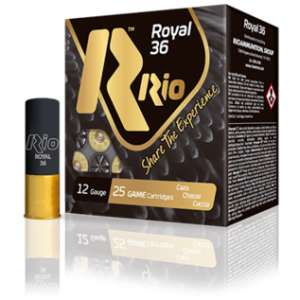 Cartucho Cal.12 Rio Royal Nº6 – 36gr