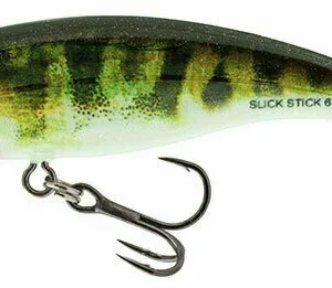 Amostras Salmo Holographic Stickleback 6 cm