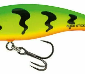 Amostra Salmo Slick 6 cm Green Tiger