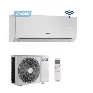 Ar Condicionado Mural Baxi Amik R32 12000 BTU / 3.5kW