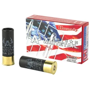Cartucho Bala Hornady Cx.5 Cal.12 GA Slug 325gr Interlock AW