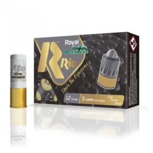 Cartucho Bala Rio Royal Brenneke Cal.12/70 32gr