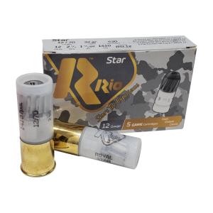 Cartucho Bala Rio Royal Star Cal.12/70 32gr