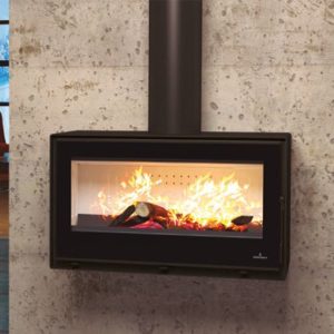 Salamandra Cairo 90 Box Pousar/Pendurar 15kW