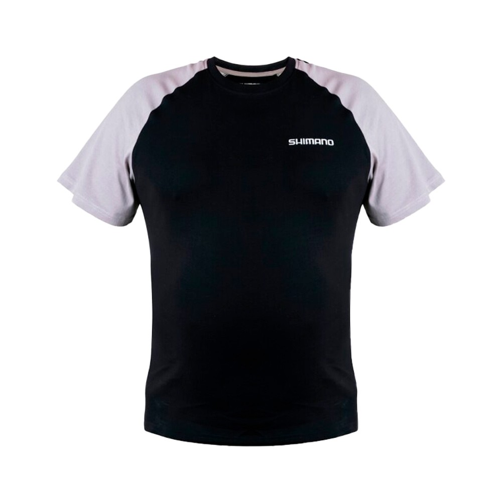 T-Shirt Shimano SHM Short Sleeve Black - Image 2