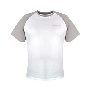T-Shirt Shimano SHM Short Sleeve White