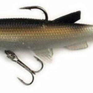 Minnow Trendex 8cm Cinza/Dourado 6112628