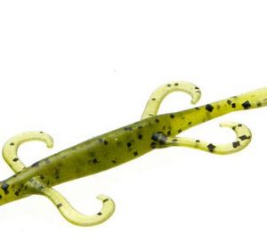 Amostras Zoom 4“ Mini Lizard Watermelon Seed 005-019 -15 Unidades