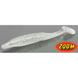 Zoom Swimmin Super Fluke White Ice 116-185 – 5 unidades
